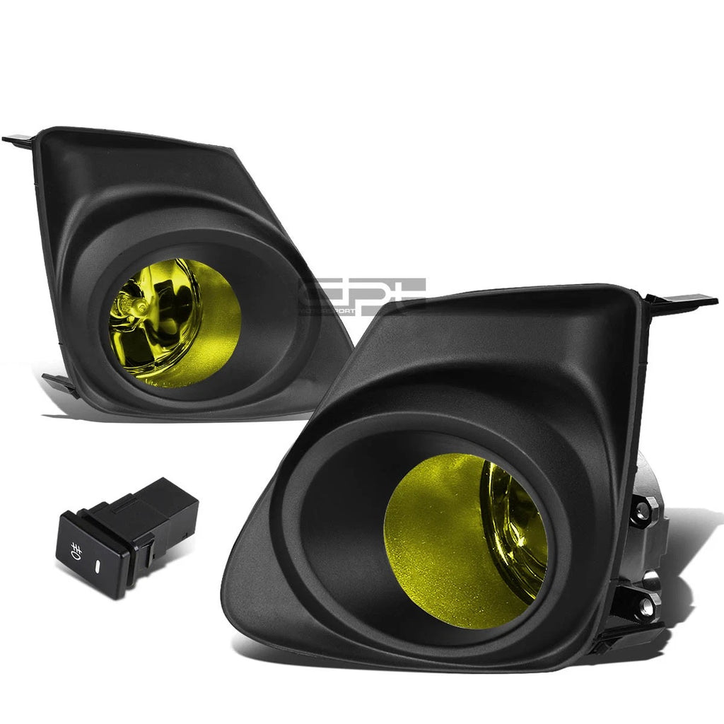 Fog Lights with Bezel & Switch for Toyota Corolla (2011–2013) - Amber Lens