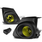 Fog Lights with Bezel & Switch for Toyota Corolla (2011–2013) - Amber Lens
