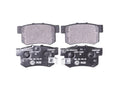 Rear Brake Pad Set for Suzuki Kizashi (2010–2013) XP485TN
