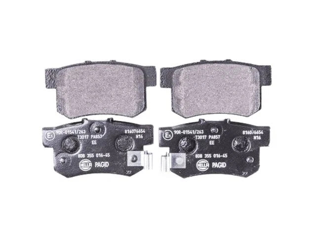 Rear Brake Pad Set for Suzuki Kizashi (2010–2013) XP485TN