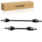 Pair of Front Side CV Axle Assembly for Kia Soul (2014–2019)