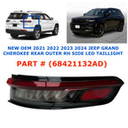 LED Taillight for Jeep Grand Cherokee (2021–2024) - Rear Outer Right Side