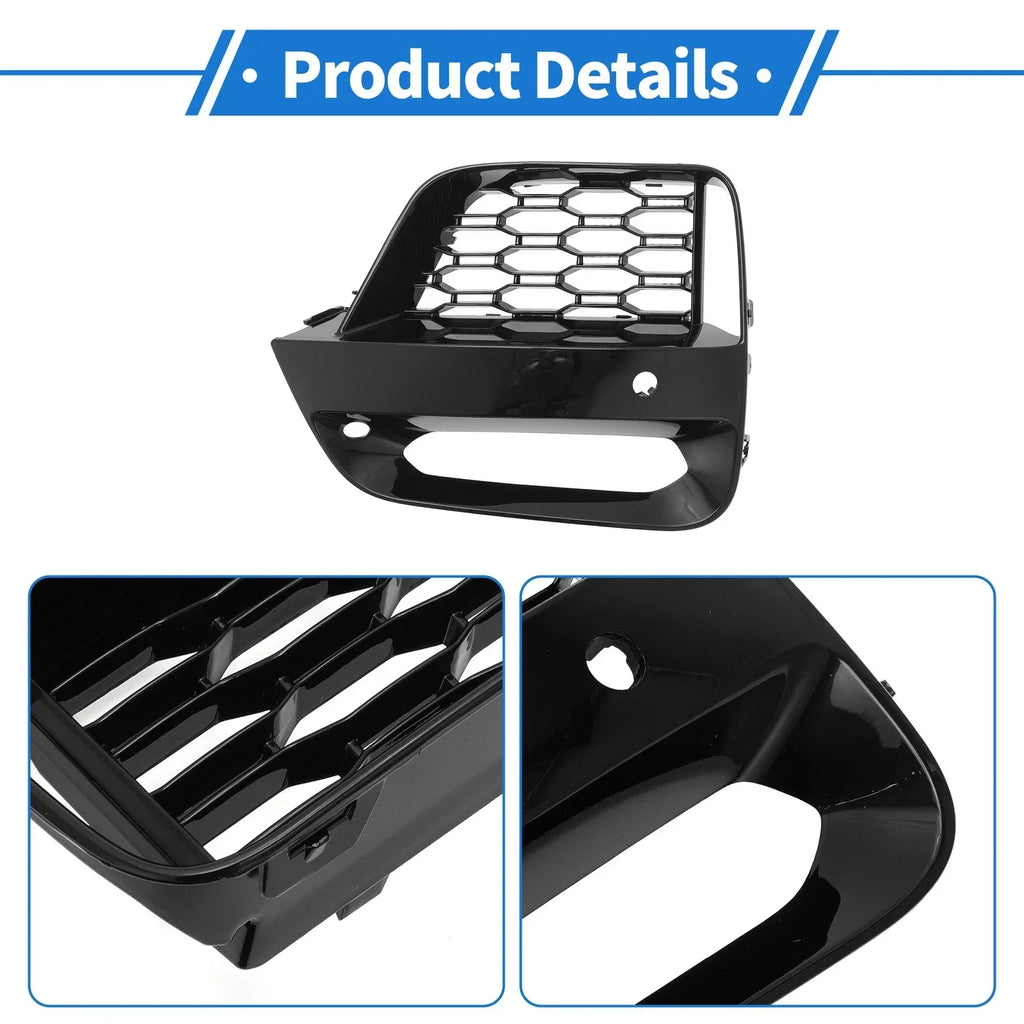 1 Pcs Front Right Fog Light Grill for BMW X3 X4 G01 G02 (2018-2021)