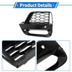 1 Pcs Front Right Fog Light Grill for BMW X3 X4 G01 G02 (2018-2021)