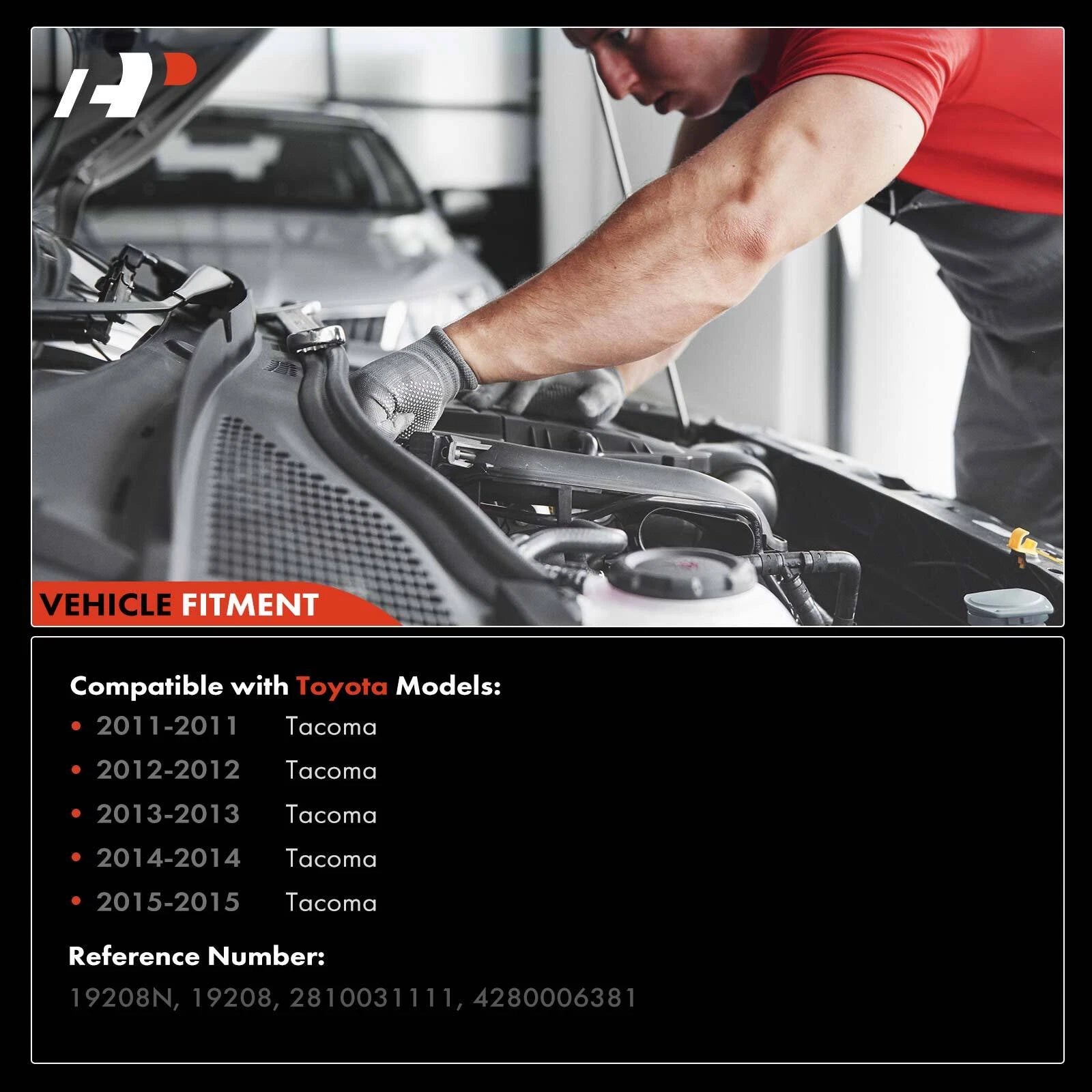 Starter for Toyota Tacoma V6 4.0L (2011-2015)