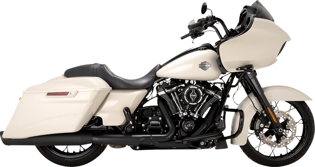 Vance & Hines Razorback 450 Slip-On Mufflers for M8 Bagger (2017–2023) 47960
