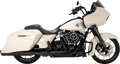 Vance & Hines Razorback 450 Slip-On Mufflers for M8 Bagger (2017–2023) 47960