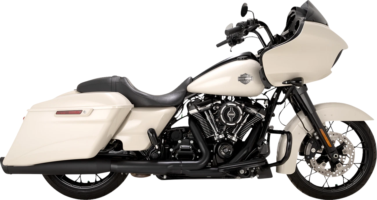 Vance & Hines Razorback 450 Slip-On Mufflers for M8 Bagger (2017–2023) 47960