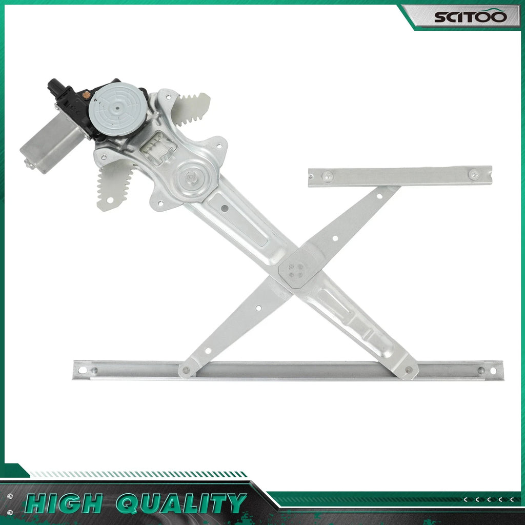 Front Left Power Window Regulator w/ Motor for Honda CR-V (2012–2016)