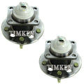 Set of 2 Rear Timken Wheel Bearing & Hub Kits for Buick Chevrolet Pontiac (FWD)