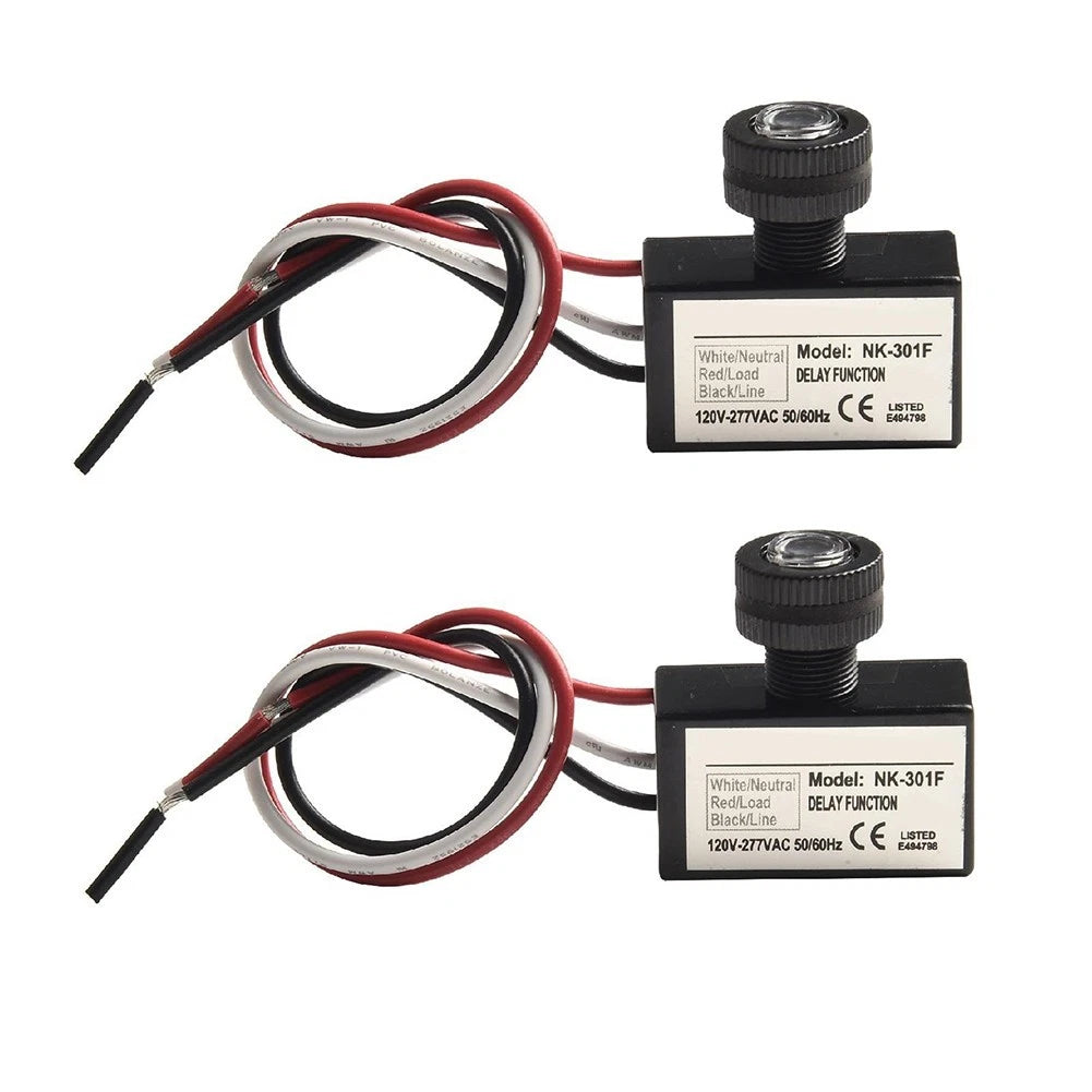 Photoelectric Switch Dusk to Dawn Sensor for AC 80V-277V (Rated 120V/220V)