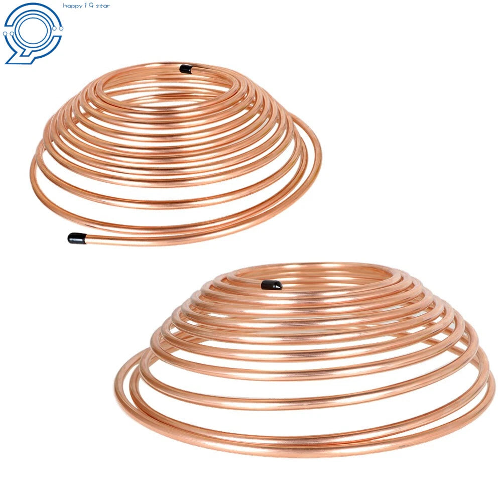 Set of 2 Brake Fuel and Transmission Line Tubing for Various Models