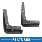 Front & Rear Mud Flap Splash Guards for Hyundai Sonata Sedan (2015-2016)