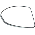 Driver Side Mirror Glass for Chevy Cruze (2011–2015) with Backing Plate