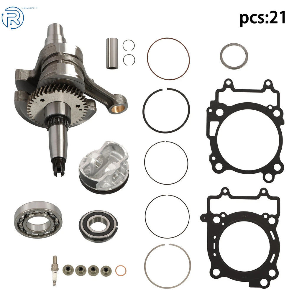 Crankshaft and Piston Sleeve for Polaris RZR 570 (2012-2018)