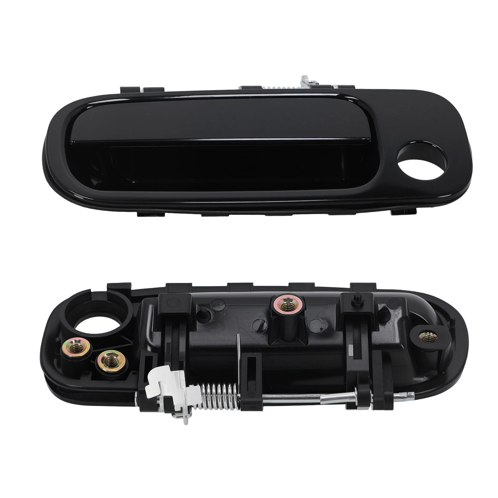 Set of 2 Exterior Door Handles for Toyota Camry LE Wagon (1993–1996)