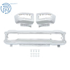 Chrome Front Bumper Face Bar for Ford F250 F350 (2023–2025)
