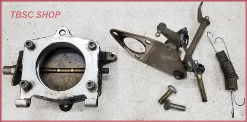 Throttle Body Assembly with Linkage for Jaguar XJ12 (1996–1997)