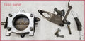 Throttle Body Assembly with Linkage for Jaguar XJ12 (1996–1997)