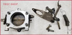 Throttle Body Assembly with Linkage for Jaguar XJ12 (1996–1997)