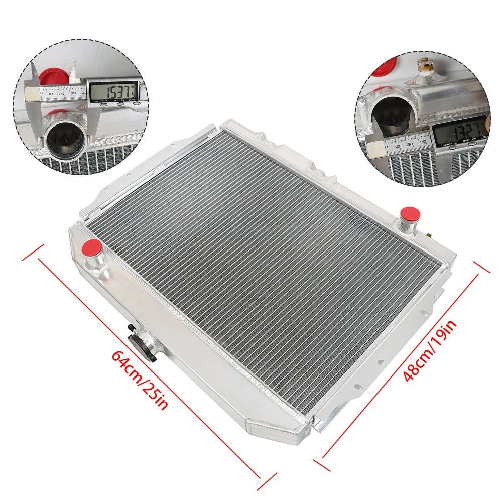 3 Row Radiator for AMC Matador Javelin AMX Rebel Ambassador SST (1958–1974)