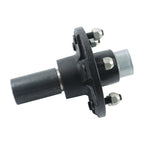 Spindle Trailer Hub Kit with Bearing Kit for 6 Bolt 5.5" Trailers