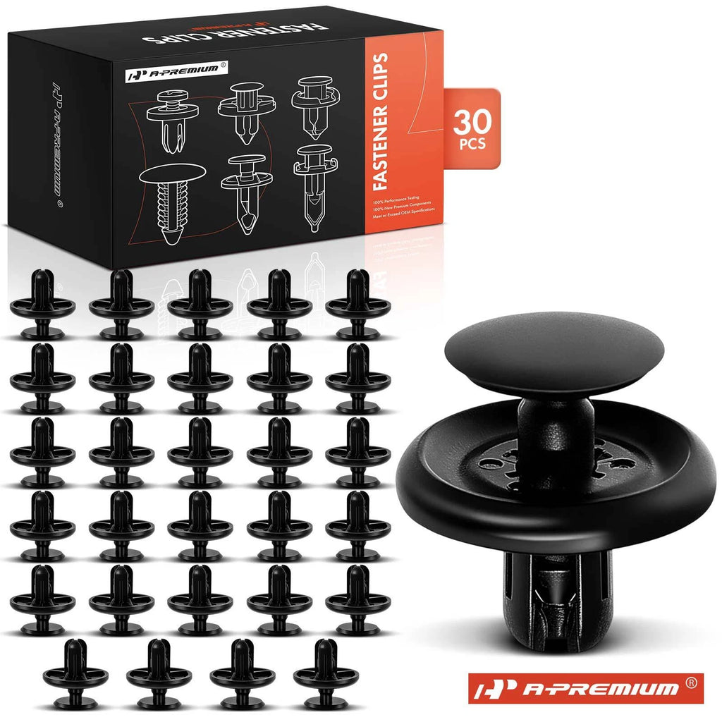 30x7mm Nylon Engine Under Cover Retainer Clips Push Type for Toyota (2007-2023)