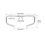 Chopped Engine Guard & Fairing Mount Bracket for Harley Electra Road Glide (2015–2024)