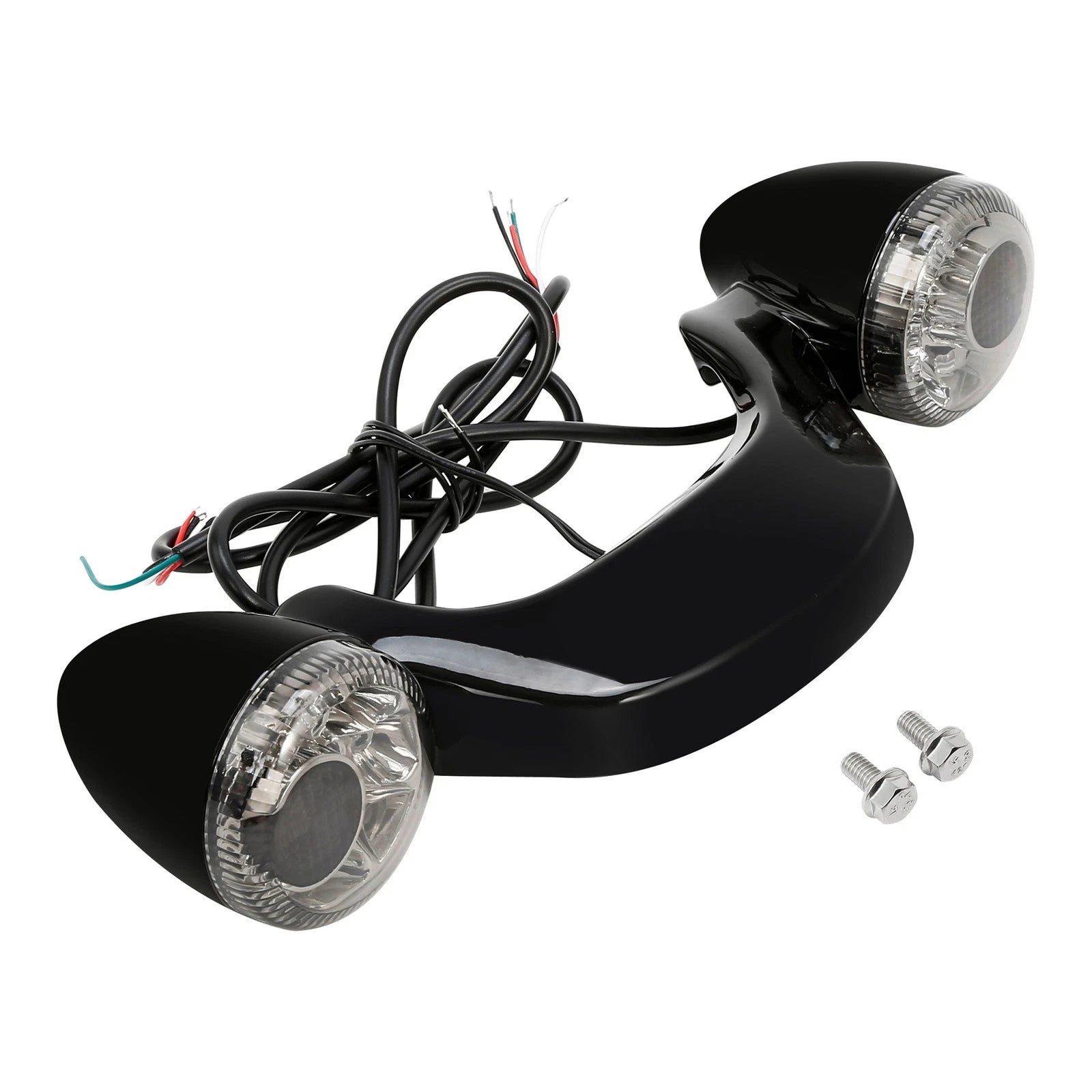 LED Rear Turn Signal Brake Light Bar for Harley Touring Street Road Glide (2010–2023)