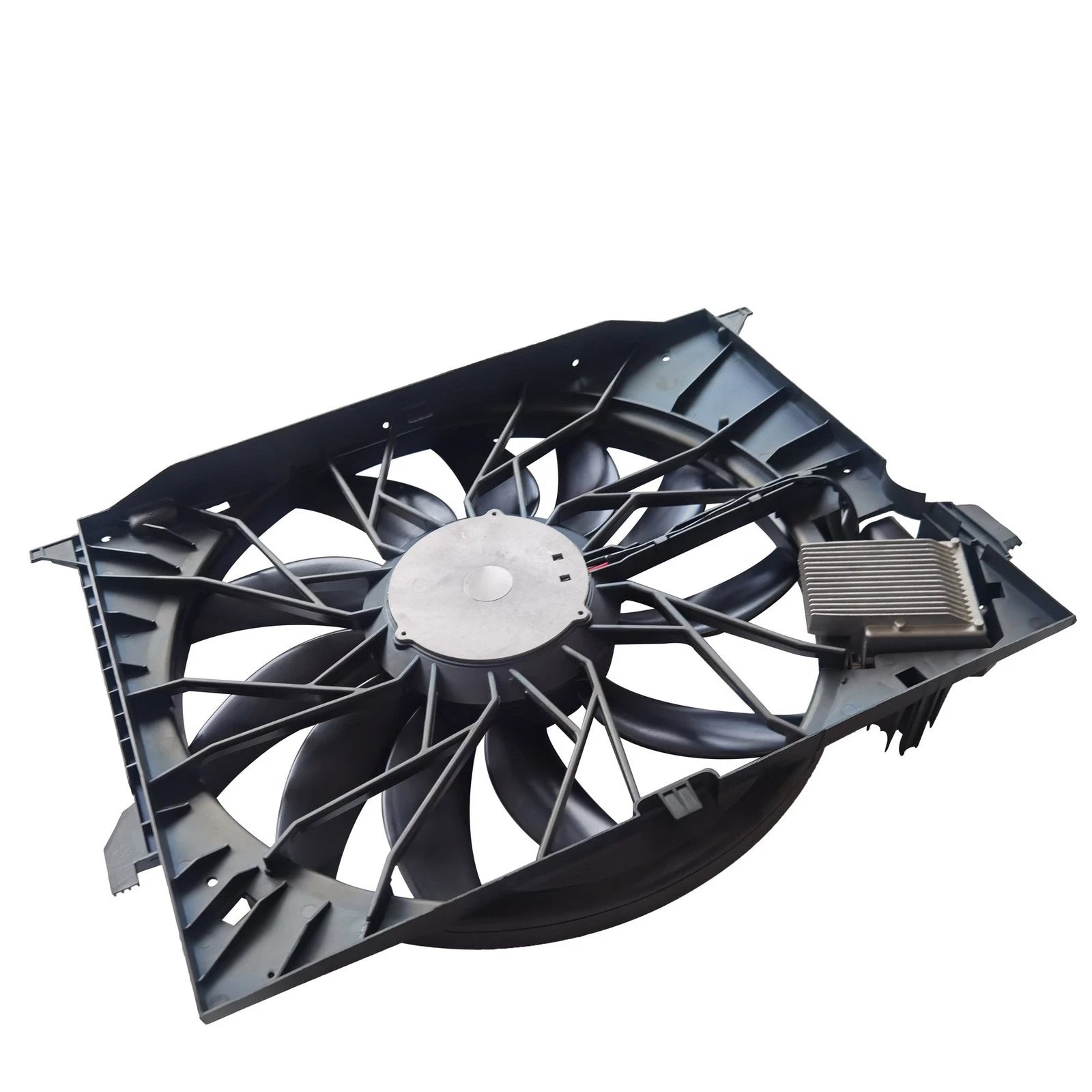 Radiator Cooling Fan Assembly for Mercedes CL550 CL600 CL63 AMG S600 (2007–2013) 2115002293