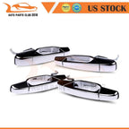 2X Exterior Door Handle for Chevy Tahoe GMC Yukon Sierra (2007–2013)