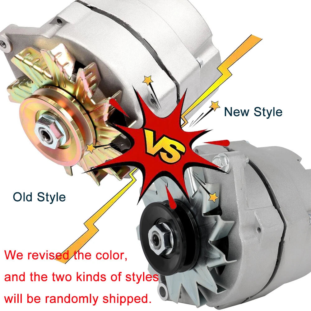 105 Amp Alternator for Chevy (Year Range Not Specified)
