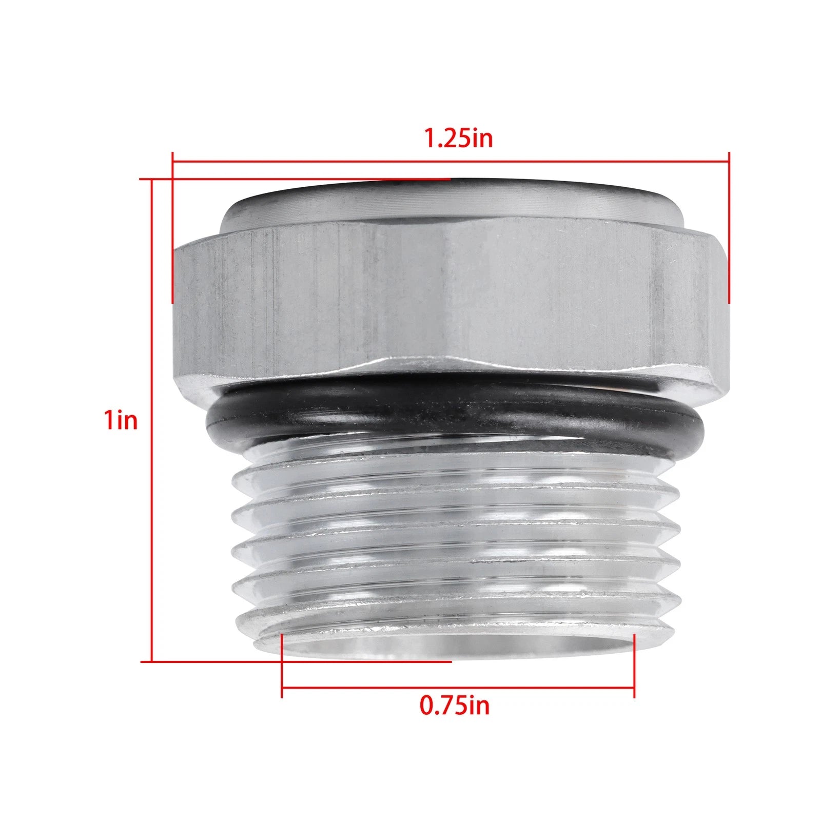 Oil Level Sight Gauge for Bobcat 743 773 863 864 S175 T250 (Compatible)