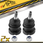 2X Front Ball Joint for Mercedes-Benz ML320 ML350 ML55 AMG (1998–2003)
