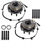 2X Front Left Right Wheel Hub Bearing for Ford F-250 F-350 Super Duty (2005–2010)