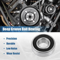 6202-2RS Deep Groove Ball Bearing for Z2 Lever (15x35x11mm)