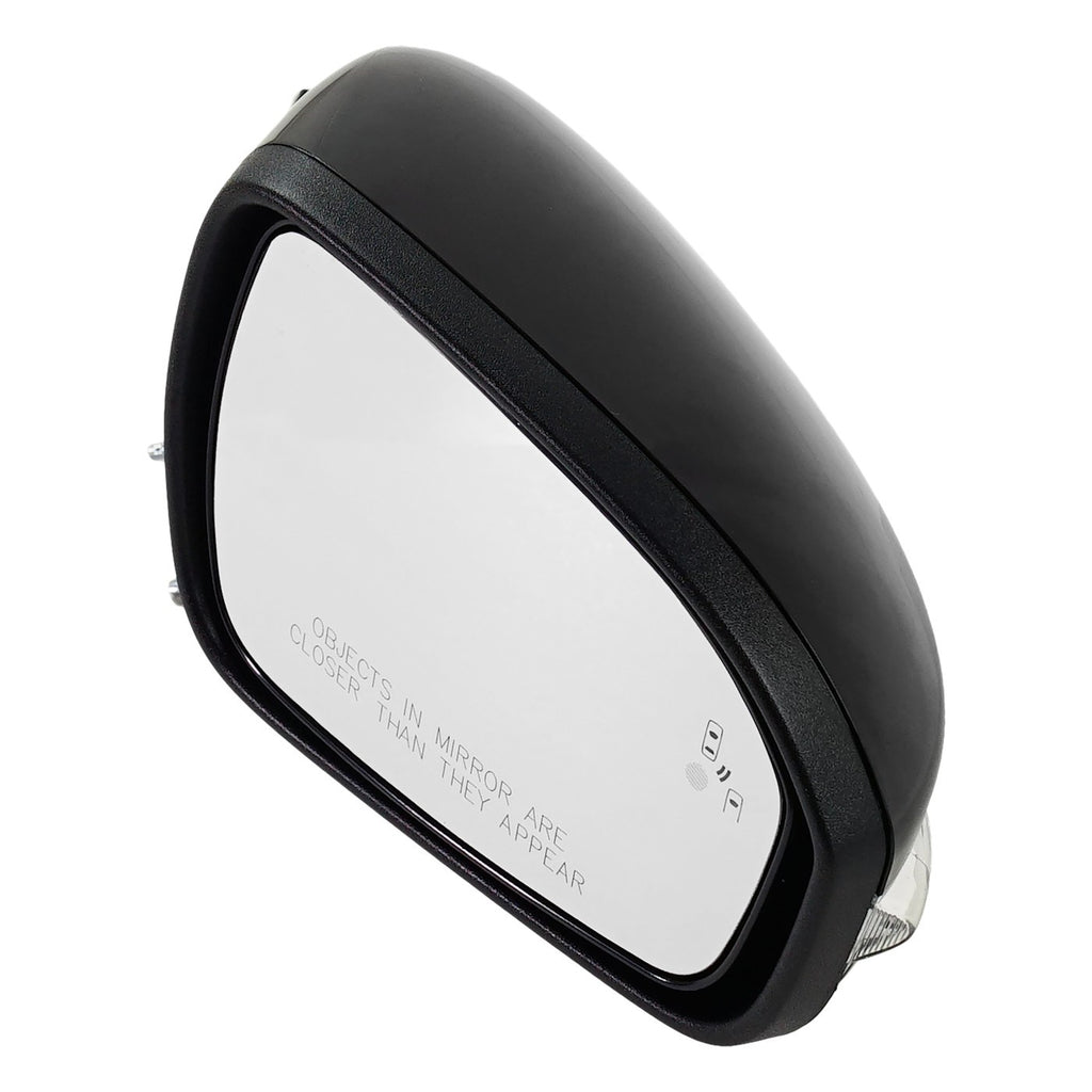 Power Heated Mirrors for Ford Fusion (2017–2020) with Turn Signal