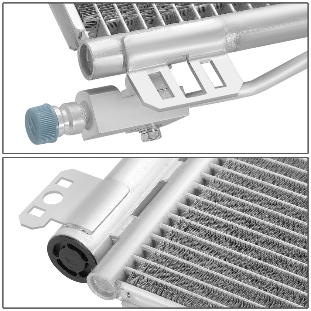 A/C Condenser for Mercedes-Benz SLK300 SLK350 (2009–2011) Aluminum Core