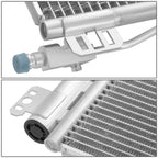 A/C Condenser for Mercedes-Benz SLK300 SLK350 (2009–2011) Aluminum Core