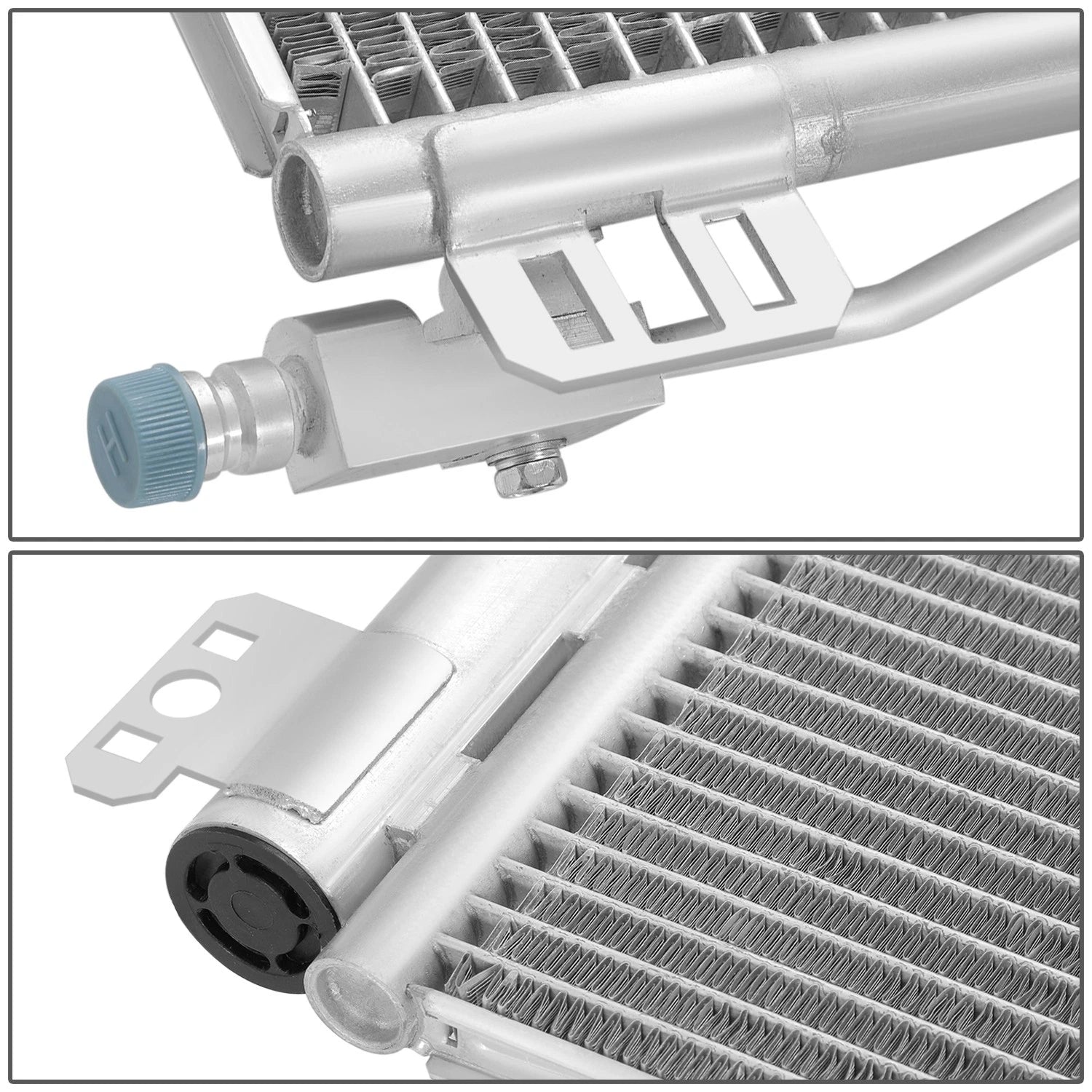 A/C Condenser for Mercedes-Benz SLK300 SLK350 (2009–2011) Aluminum Core
