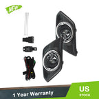 Fog Lights Lamps Kit with Switch & Wiring for Nissan Rogue (2014–2016)