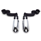 Arched Foot Pegs for Harley Touring (1 Pair)