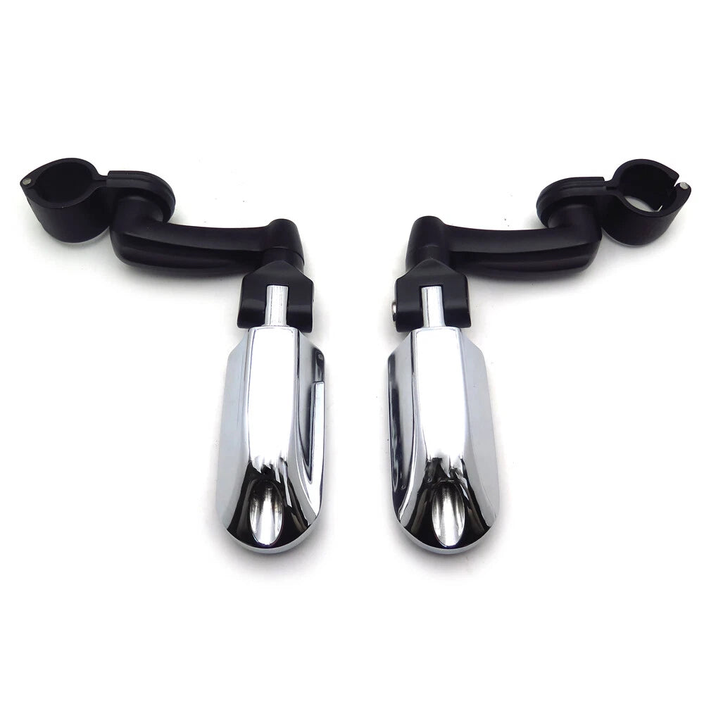 Arched Foot Pegs for Harley Touring (1 Pair)