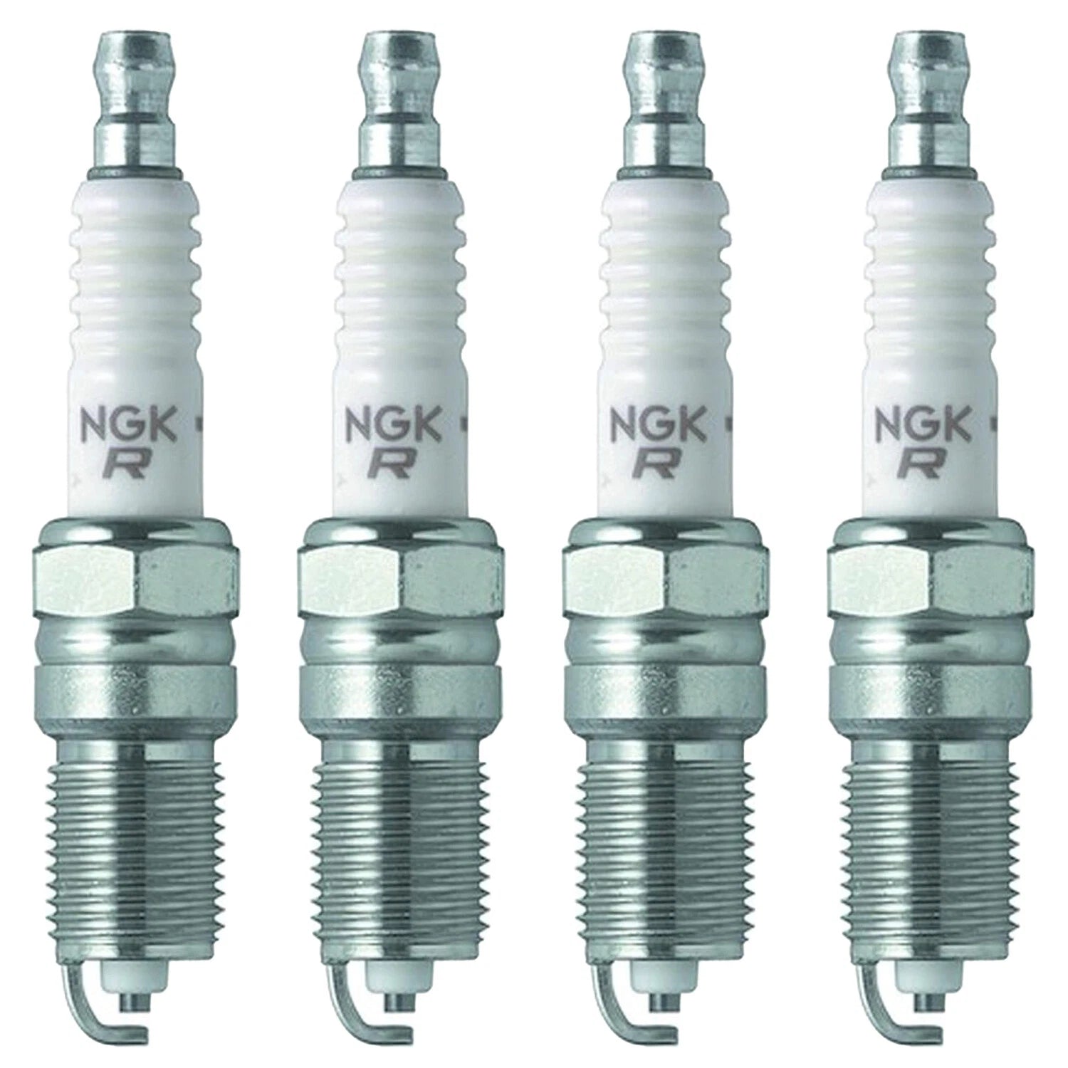 Set of 4 NGK V-Power Spark Plugs 3754 for Beretta Cavalier Tempest (L4)
