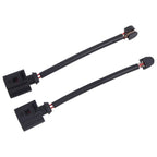 2Pcs Rear Brake Pad Wear Sensor for Porsche Cayenne VW Touareg (2011–2017)