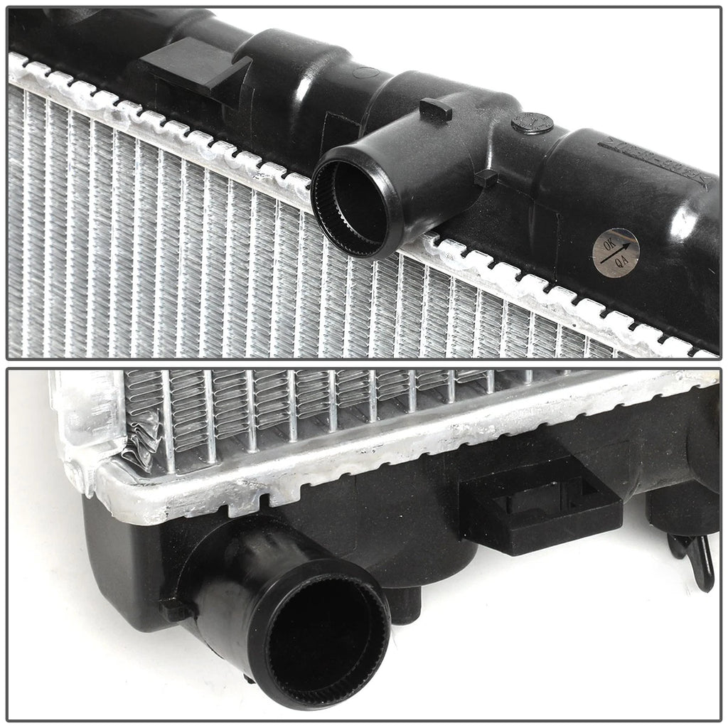 Aluminum Core Radiator DPI-2387 for Hyundai Elantra/Tiburon 2001–2008
