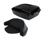 Chopped Trunk Backrest Pad for Harley Electra Glide (1997–2013)