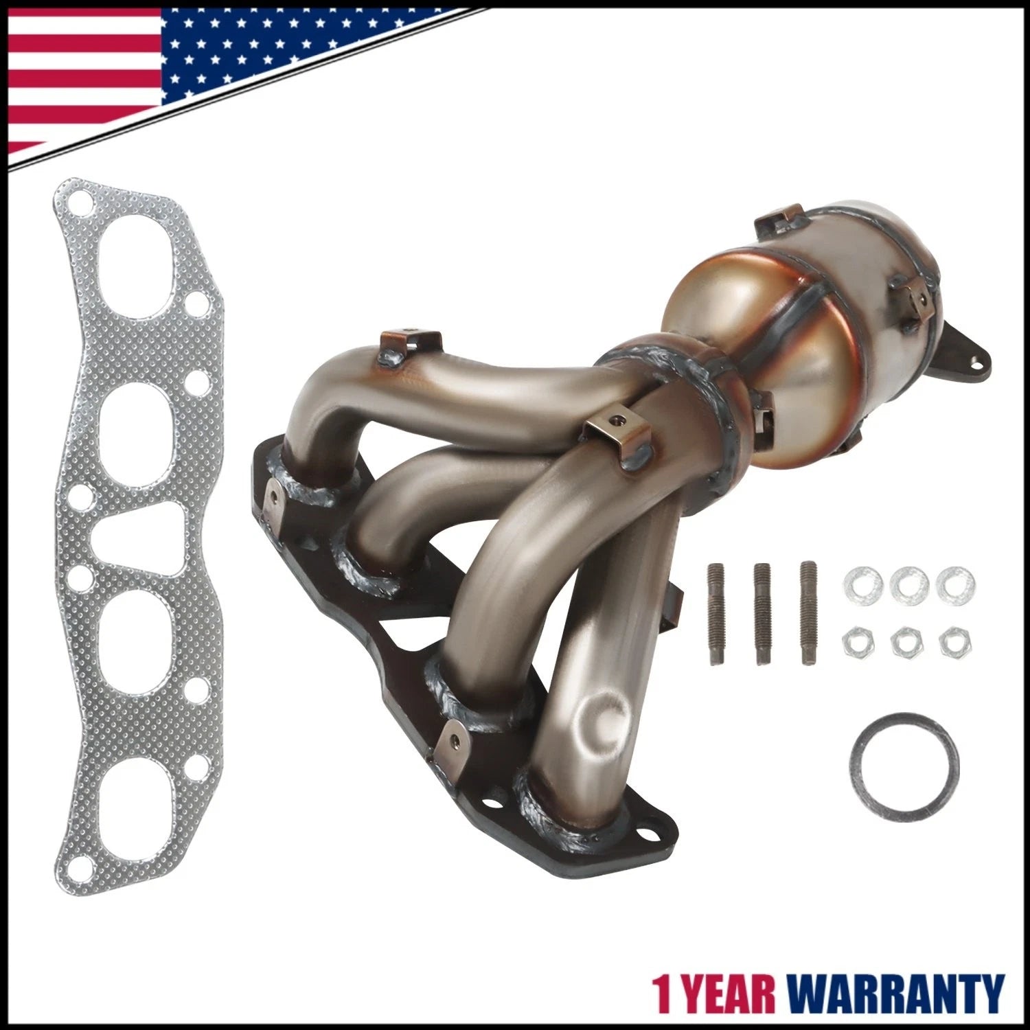 Catalytic Converter for Altima Rogue (2013–2018) L4 2.5L