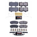 PowerStop Z23 Carbon Fiber Ceramic Brake Pad Kit for 4Runner GX460 (2010–2023)