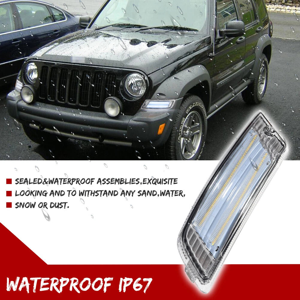 LED Front Bumper Signal Light for Jeep Liberty (2005–2007)